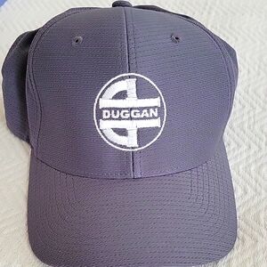 Duggan Travis Mathew Signed Flexfit Gray Golf Cap - L/XL